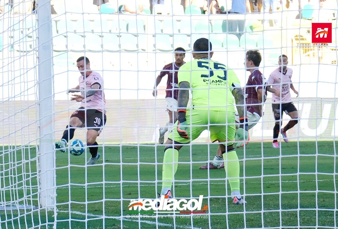 FOTO, Palermo-Salernitana 0-1 8a giornata Serie B 2024/25 - immagine 25