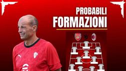 Arsenal-Milan, probabili formazioni: sorpresa per Leao? Allegri prova …