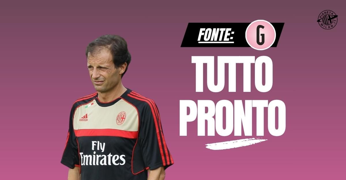 Milan, Allegri ‘prepara’ Milanello: test e raduno. Ecco chi non ci sarà