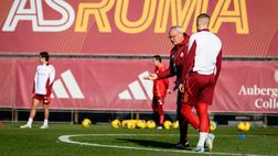 Trigoria, la Roma torna ad allenarsi in vista del Derby: Dovbyk in gruppo
