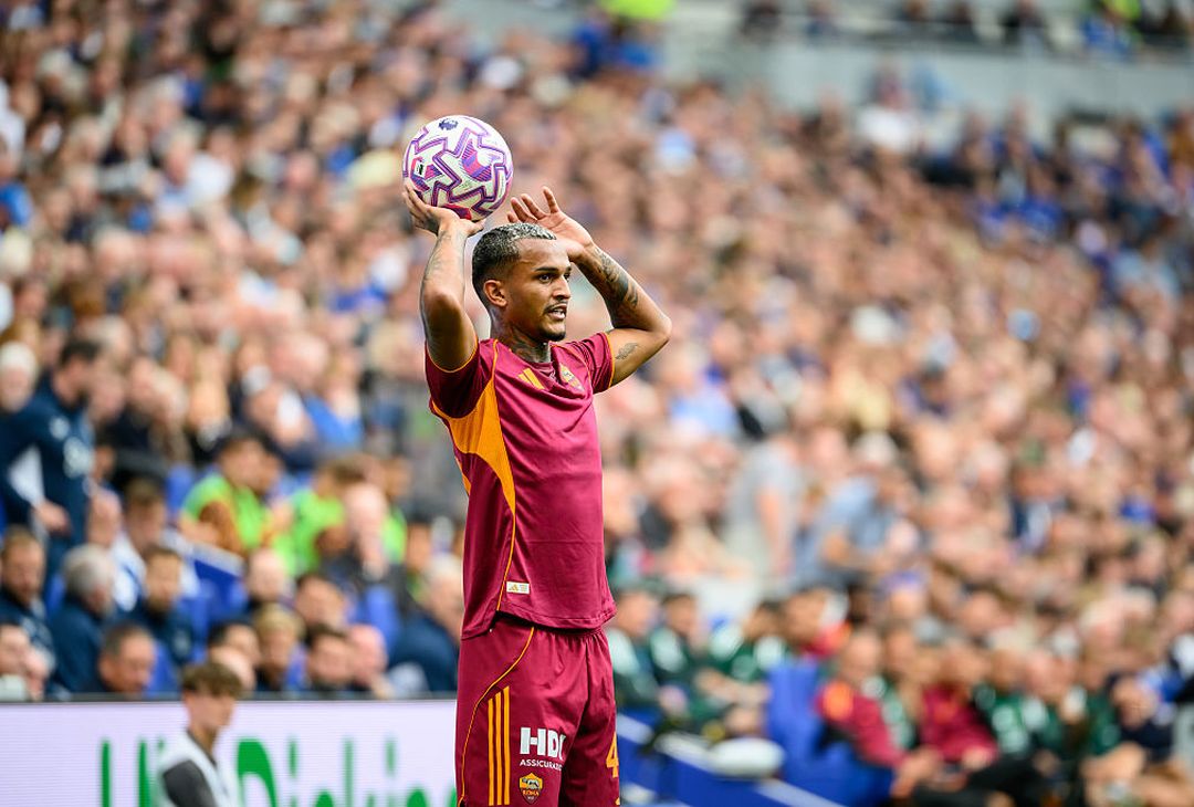 Everton-Roma 0-1 – FOTO GALLERY - immagine 50