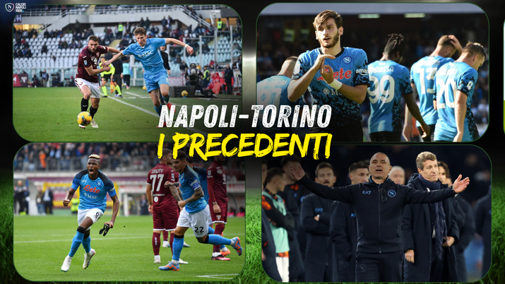 napoli torino precedenti