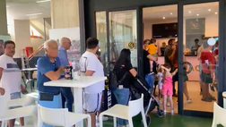 VIDEO Palermo, vendita abbonamenti e biglietti Feralpisalò: code al “Barbera”