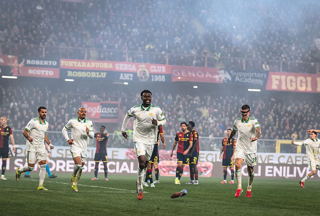 Genoa-Roma 2-1 FOTO GALLERY - immagine 43