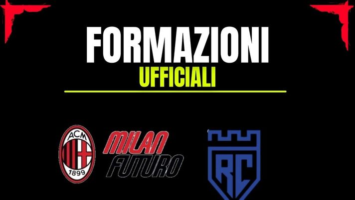 Milan Futuro-Real Calepina, formazioni ufficiali: Odogu titolare in difesa