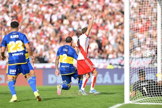 Superclasico, il River non se ne fa una ragione: ma come ha fatto il Var a non darci il gol?- immagine 2