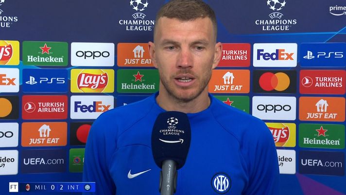 Dzeko: “Vi dico perché abbiamo perso lo scudetto nel 2023. E se ci fossi stato ancora io…” Dzeko: “Vi dico perché abbiamo perso lo scudetto nel 2023. E se ci fossi stato ancora io…” - immagine 1