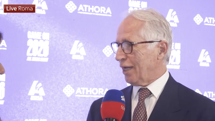 Malagò: “Conte o Ranieri in Nazionale? Solo un irresponsabile direbbe qualcosa” Malagò: “Conte o Ranieri in Nazionale? Solo un irresponsabile direbbe qualcosa” - immagine 1