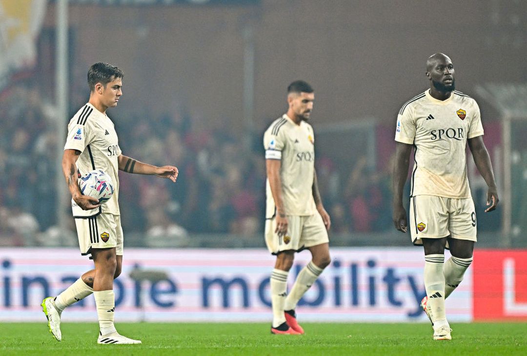 Genoa-Roma 4-1 – FOTO GALLERY - immagine 24