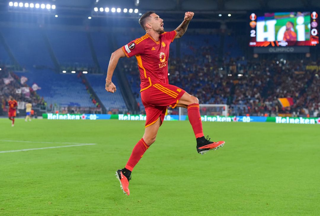 Roma-Servette 4-0 – FOTO GALLERY - immagine 45