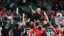 Pioli saluta così i tifosi a San Siro: “Avete messo il fuoco nel mio cuore, siete speciali”