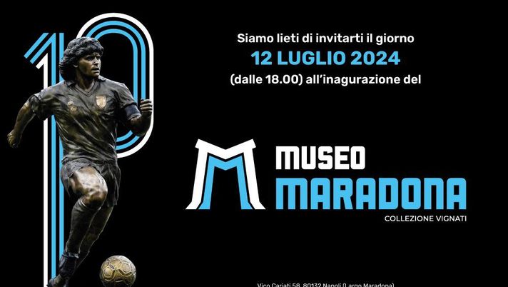 Museo Maradona, oggi alle 18 l’inaugurazione nel cuore dei Quartieri Spagnoli - immagine 1