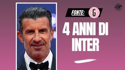 Derby, Figo: “Tifo sempre Inter. Milan? C’è instabilità in società”