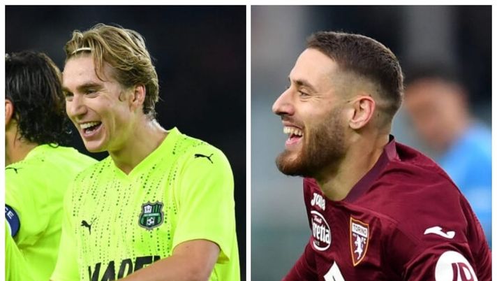 Sassuolo-Torino sarà anche Thorstvedt-Vlasic: entrambi in gol nel match d’andata - immagine 1