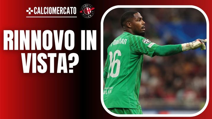 Mike Maignan AC Milan Milan-Newcastle 0-0 Champions League 2023-2024