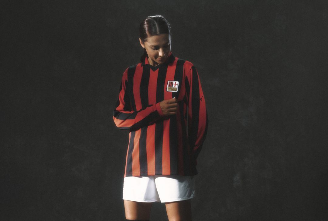 125 anni AC Milan speciale maglia celebrativa