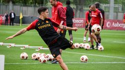 Spinazzola out. Dybala vuole tornare titolare