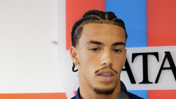 Catania, Bouah: “Mio modello è Arnold. Spero andare in Serie B con questa maglia”