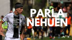 Udinese – Parla Nehuen Perez: “Siamo tutti molto arrabbiati…”