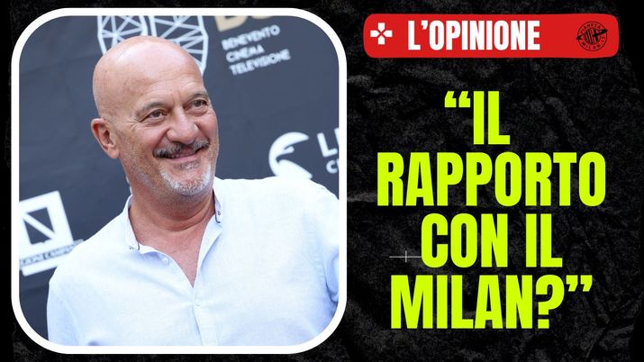 Claudio Bisio AC Milan News Inter
