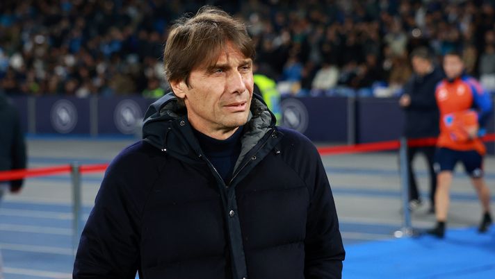 Antonio Conte, allenatore del Napoli (Photo by Francesco Pecoraro/Getty Images) Napoli Champions