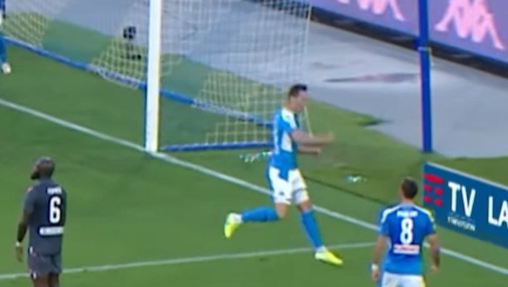 Quando il Napoli vinse 2-1 con l'Udinese ai tempi del Covid