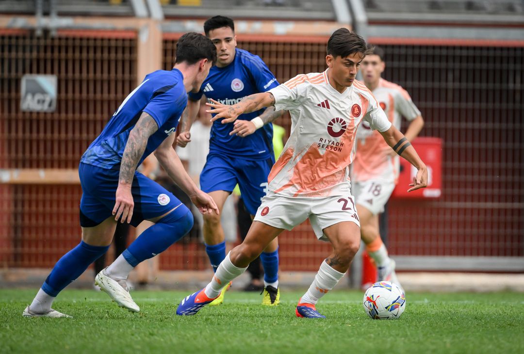 Roma-Olympiacos 1-1 – FOTO GALLERY - immagine 27