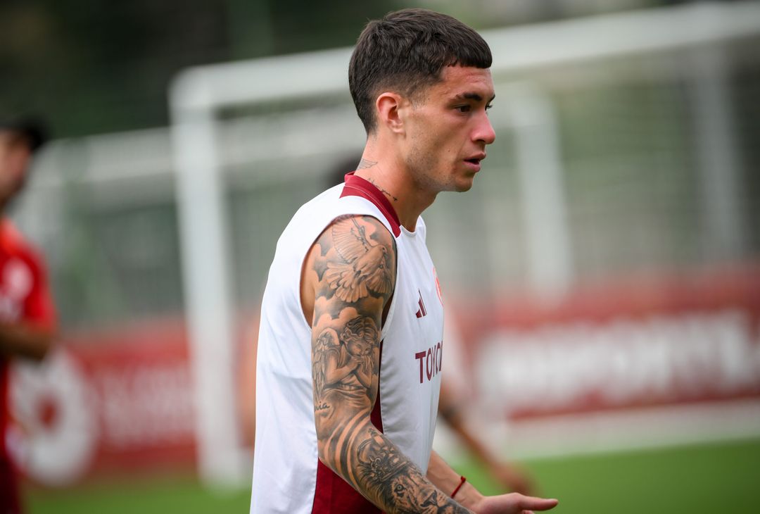 Roma, allenamento a Trigoria a due giorni dal Cagliari – FOTO GALLERY - immagine 14