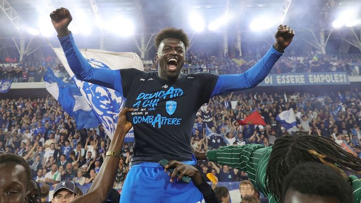 Getty Images  Niang annuncia l’addio al calcio, poi cancella i messaggi: è tutto uno scherzo? - immagine 1