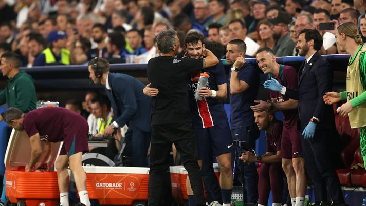 Psg, Kvaratskhelia esalta Luis Enrique: “Mi ha trasformato! Prima non difendevo” - immagine 1