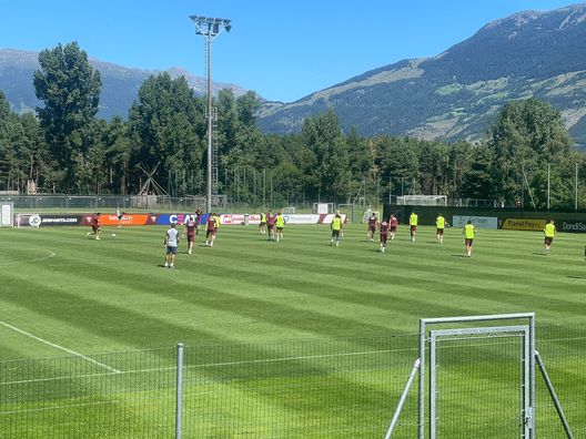 L’allenamento mattutino a Prato allo Stelvio: Zapata aumenta i carichi - immagine 2
