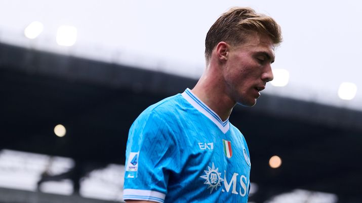 Mal di gol per Rasmus Hojlund che vuole sbloccarsi a Pisa Hojlund napoli