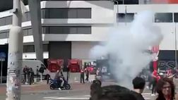 PSV, spara un razzo alla festa per il titolo: e perde due dita…