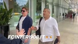 VIDEO FCIN1908 / Farris in sede Inter: “Mai stato qui. Un commento? Non si può. Parto a breve”