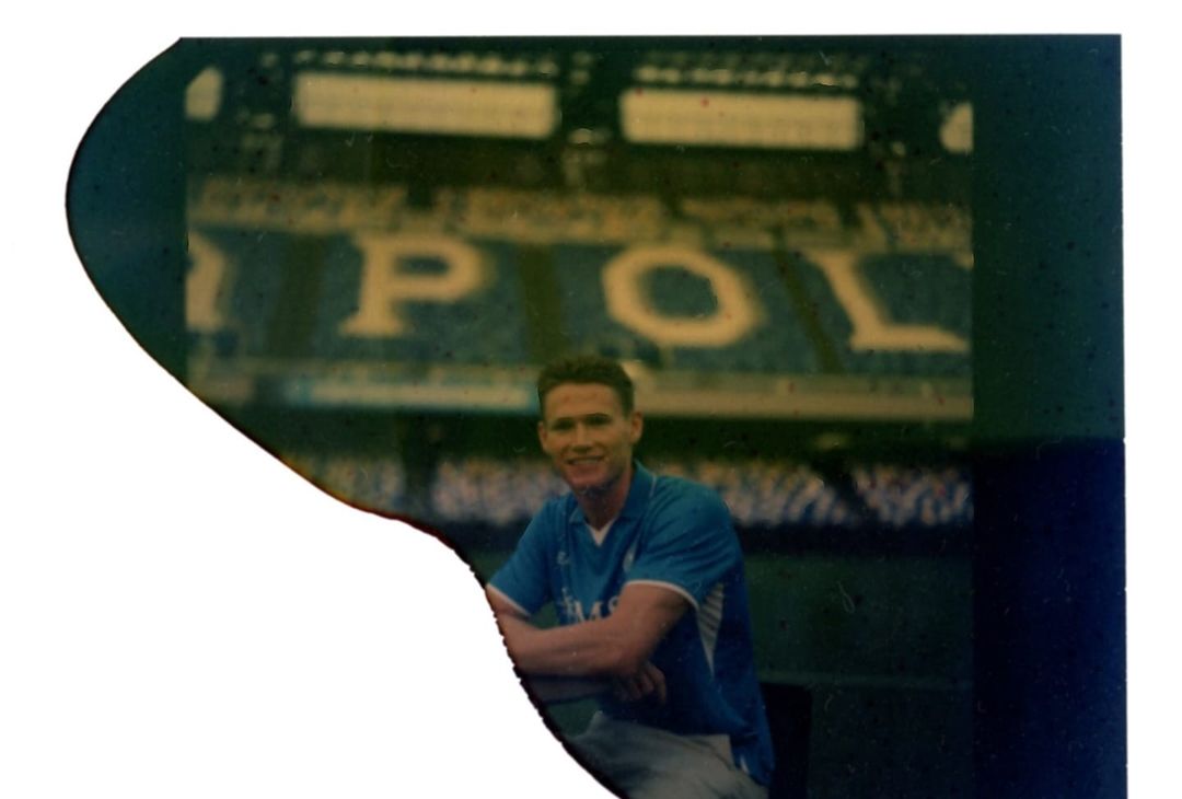 GALLERY Riflessi Azzurri: gli esperimenti fotografici con i giocatori del Napoli - immagine 3