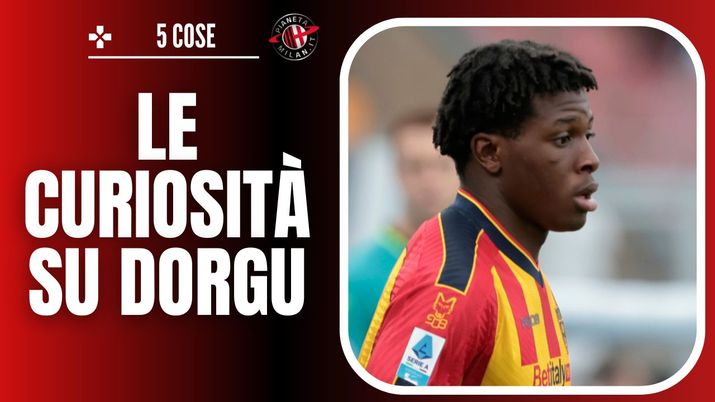 Patrick Dorgu, giocatore del Lecce PianetaMilan.it (getty images) Patrick Dorgu, giocatore del Lecce PianetaMilan.it