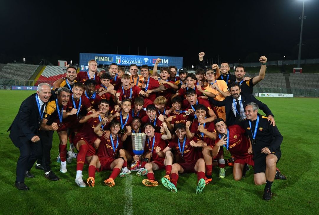 Finale scudetto Under 17, Roma-Inter 2-1 – FOTO GALLERY - immagine 29