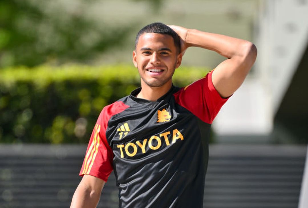 Roma, giornata di vigilia: la rifinitura a Trigoria – FOTO GALLERY - immagine 7