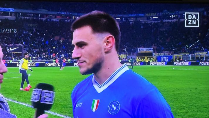 Elmas al 45′: “Dopo lo svantaggio noi meno cattivi, ma il pareggio ci ha ricaricati” - immagine 1