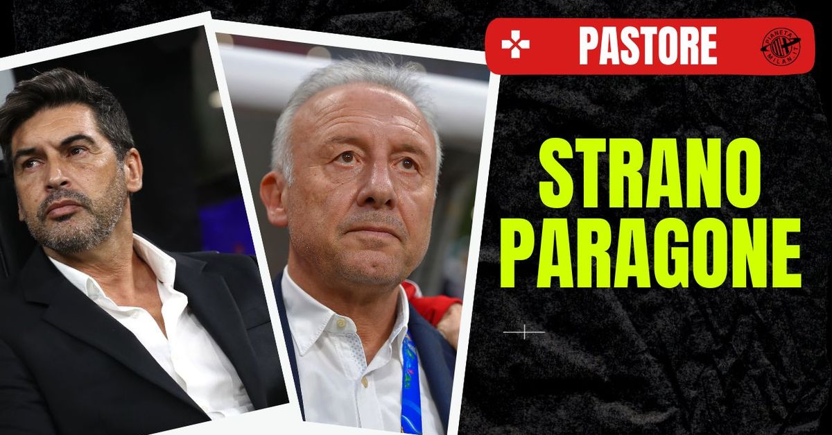 Milan, Pastore: “Fonseca come Terim e Zaccheroni? Lecce più difficile dell’Inter”