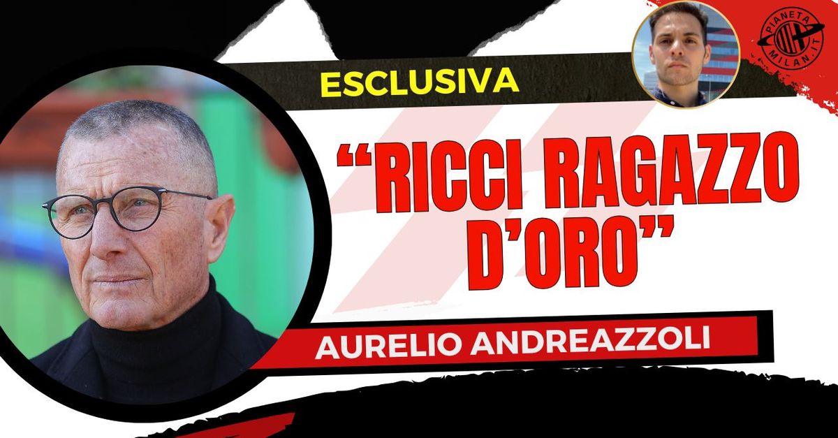 ESCLUSIVA Andreazzoli: “Ricci pronto per il Milan, vi svelo pregi e difetti” ESCLUSIVA Andreazzoli: “Ricci pronto per il Milan, vi svelo pregi e difetti”