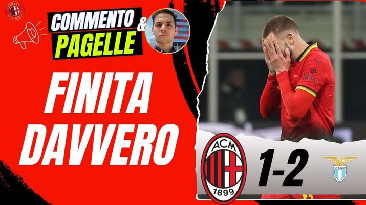 Milan-Lazio 1-2, sbando totale. Non giocheremo la Champions League - immagine 1