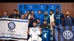 Inter Club: il Meet&Greet a Riyadh con Javier Zanetti