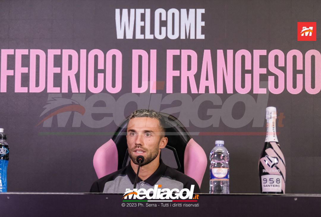 FOTO PALERMO, Federico Di Francesco presentato in conferenza stampa (GALLERY) - immagine 6