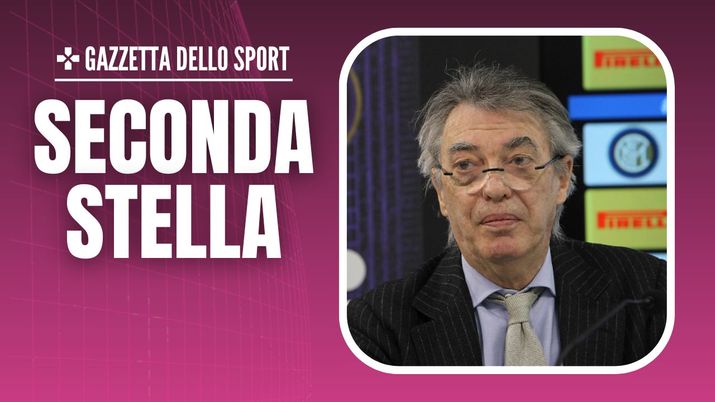 Massimo Moratti, ex presidente dell'Inter, parla dello scudetto del Milan (getty images) Massimo Moratti Inter Milan