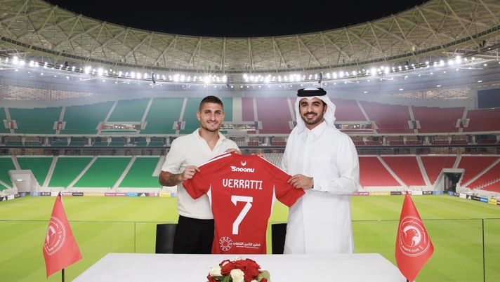 Qatar, Verratti è un nuovo giocatore dell’Al-Arabi: “Io parigino per sempre” - immagine 1