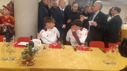 Cena UTR: presenti Baldanzi e Pisilli. Rosella Sensi: “Ogni tifoso mi ricorda papà”