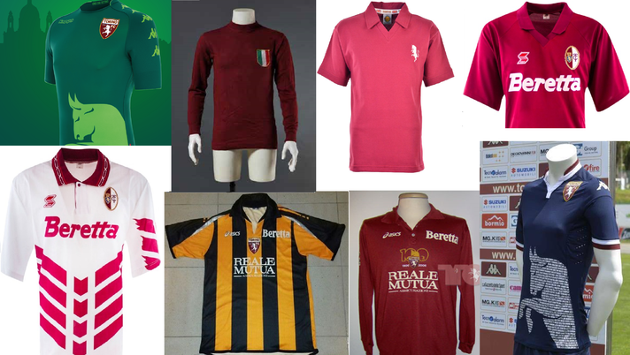 111 anni di Toro: ecco le maglie che sono nella storia- immagine 1