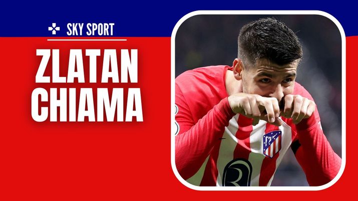 Álvaro Morata Atlético Madrid Calciomercato AC Milan
