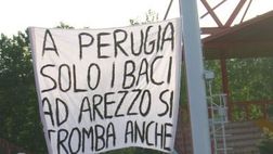 Il derby dell’Etruria e la tessera del tifoso: solo in 300 da Perugia ad Arezzo…